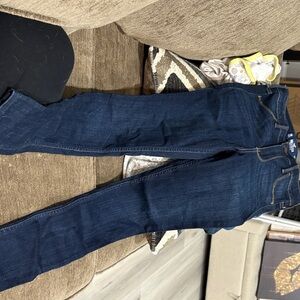 Hollister Women's Deep Indigo Skinny Jeans